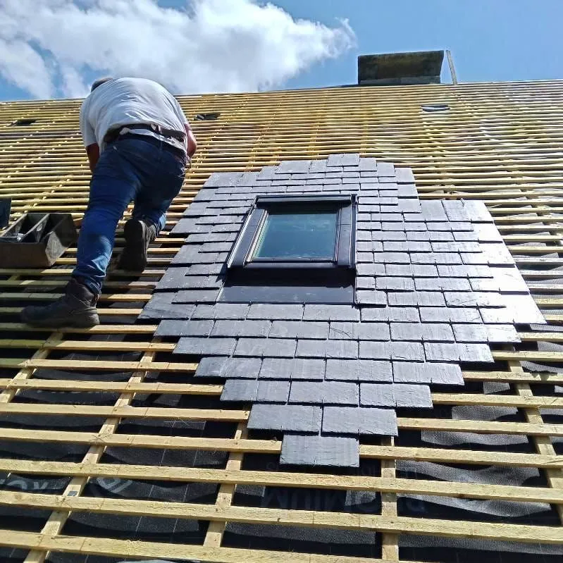 Photo de réalisation de chantier en Ille et Vilaine et Côtes d'Armor effectué par l'entreprise Meal