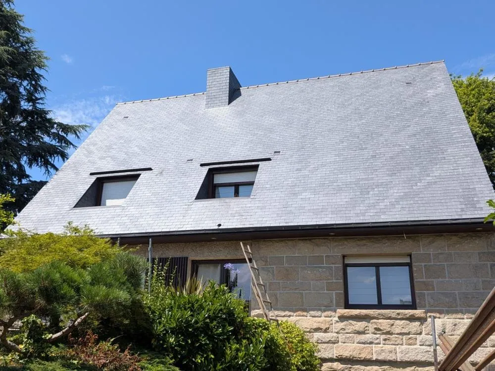 Photo de réalisation de chantier en Ille et Vilaine et Côtes d'Armor effectué par l'entreprise Meal