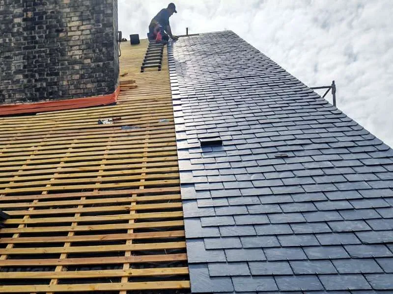 Photo de réalisation de chantier en Ille et Vilaine et Côtes d'Armor effectué par l'entreprise Meal
