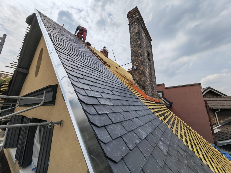 Photo de réalisation de chantier en Ille et Vilaine et Côtes d'Armor effectué par l'entreprise Meal