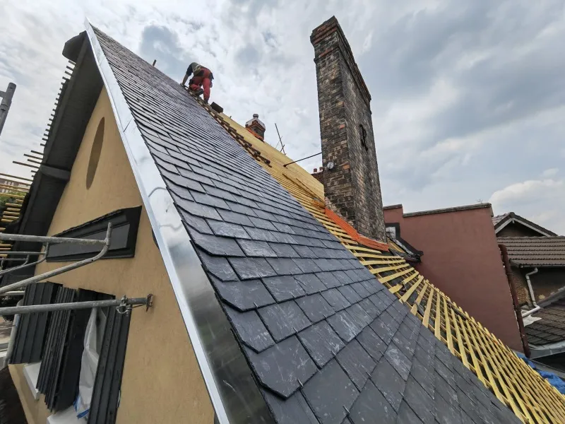 Photo de réalisation de chantier en Ille et Vilaine et Côtes d'Armor effectué par l'entreprise Meal