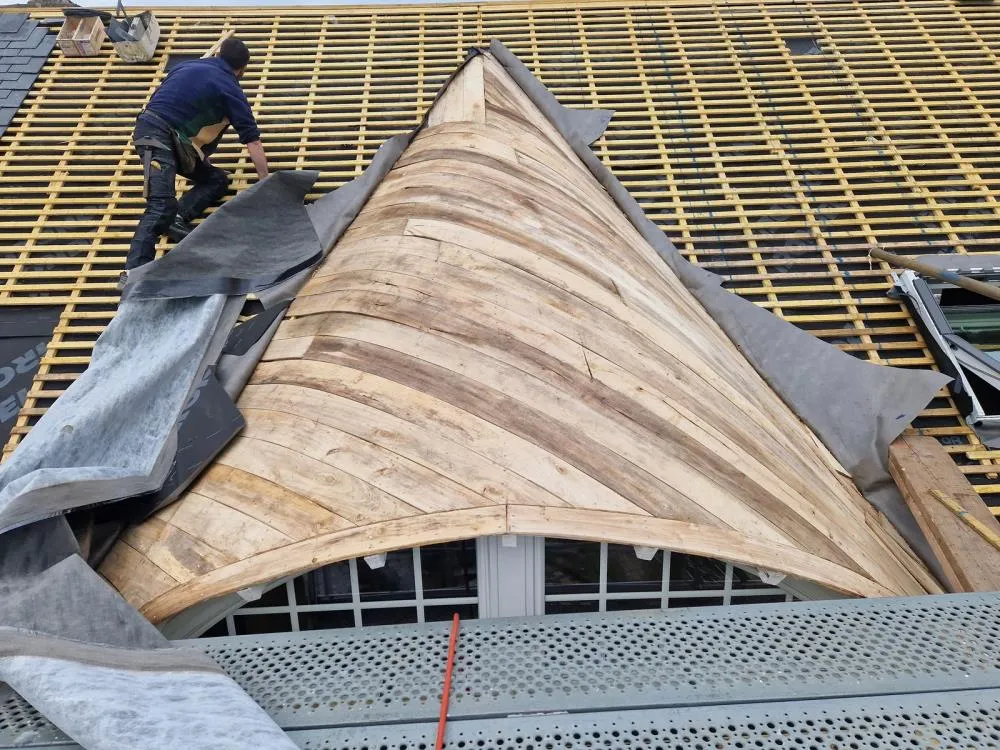 Photo de réalisation de chantier en Ille et Vilaine et Côtes d'Armor effectué par l'entreprise Meal