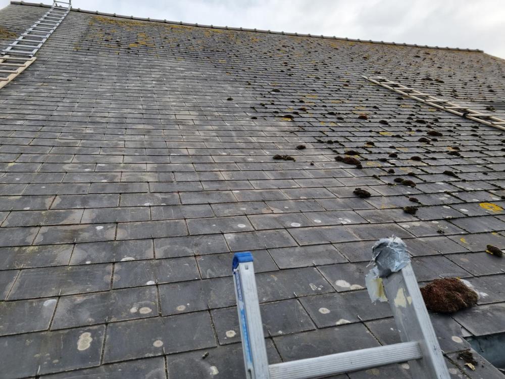 Photo de réalisation de chantier en Ille et Vilaine et Côtes d'Armor effectué par l'entreprise Meal