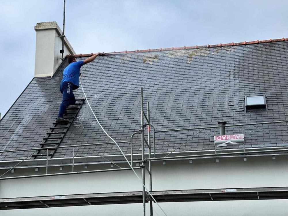 Photo de réalisation de chantier en Ille et Vilaine et Côtes d'Armor effectué par l'entreprise Meal