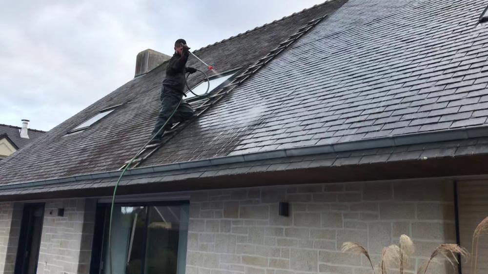 Photo de réalisation de chantier en Ille et Vilaine et Côtes d'Armor effectué par l'entreprise Meal
