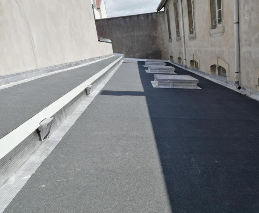 Photo de réalisation de chantier en Ille et Vilaine et Côtes d'Armor effectué par l'entreprise Meal