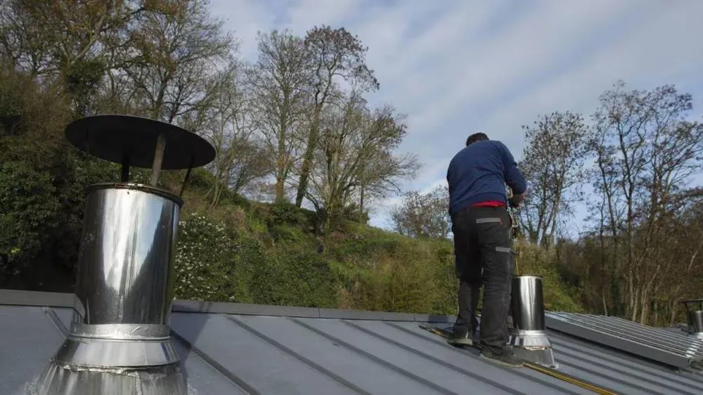 Photo de réalisation de chantier en Ille et Vilaine et Côtes d'Armor effectué par l'entreprise Meal