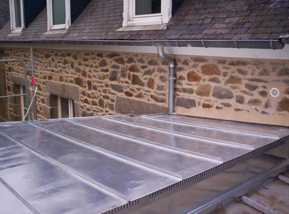 Photo de réalisation de chantier en Ille et Vilaine et Côtes d'Armor effectué par l'entreprise Meal