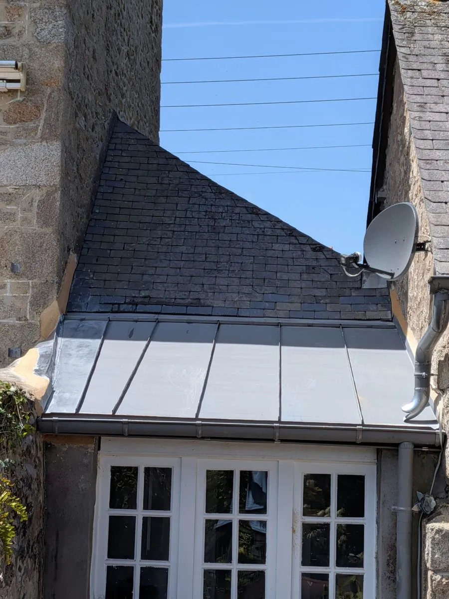 Photo de réalisation de chantier en Ille et Vilaine et Côtes d'Armor effectué par l'entreprise Meal