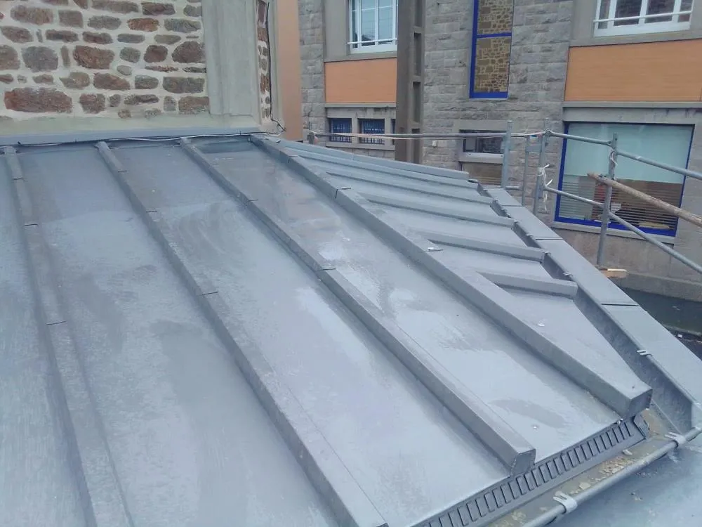 Photo de réalisation de chantier en Ille et Vilaine et Côtes d'Armor effectué par l'entreprise Meal