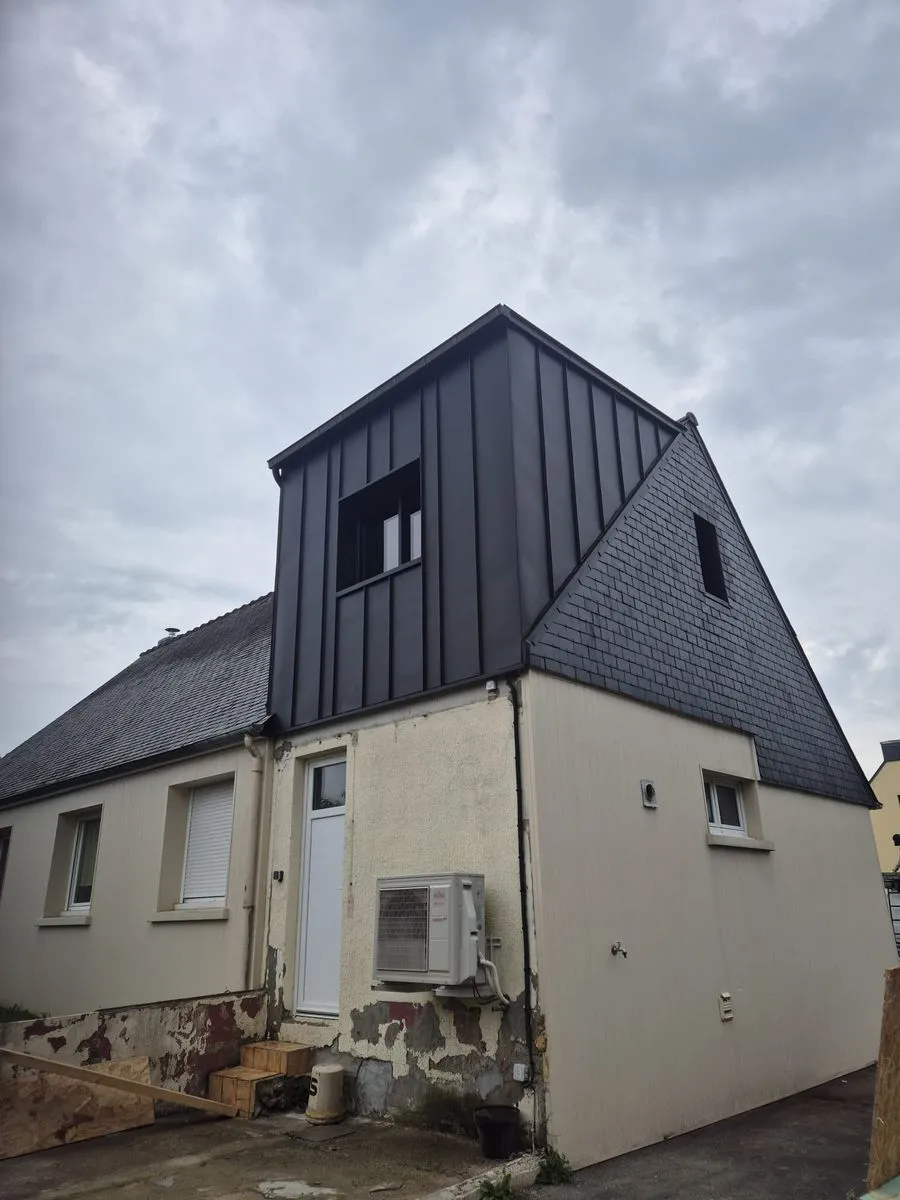 Photo de réalisation de chantier en Ille et Vilaine et Côtes d'Armor effectué par l'entreprise Meal