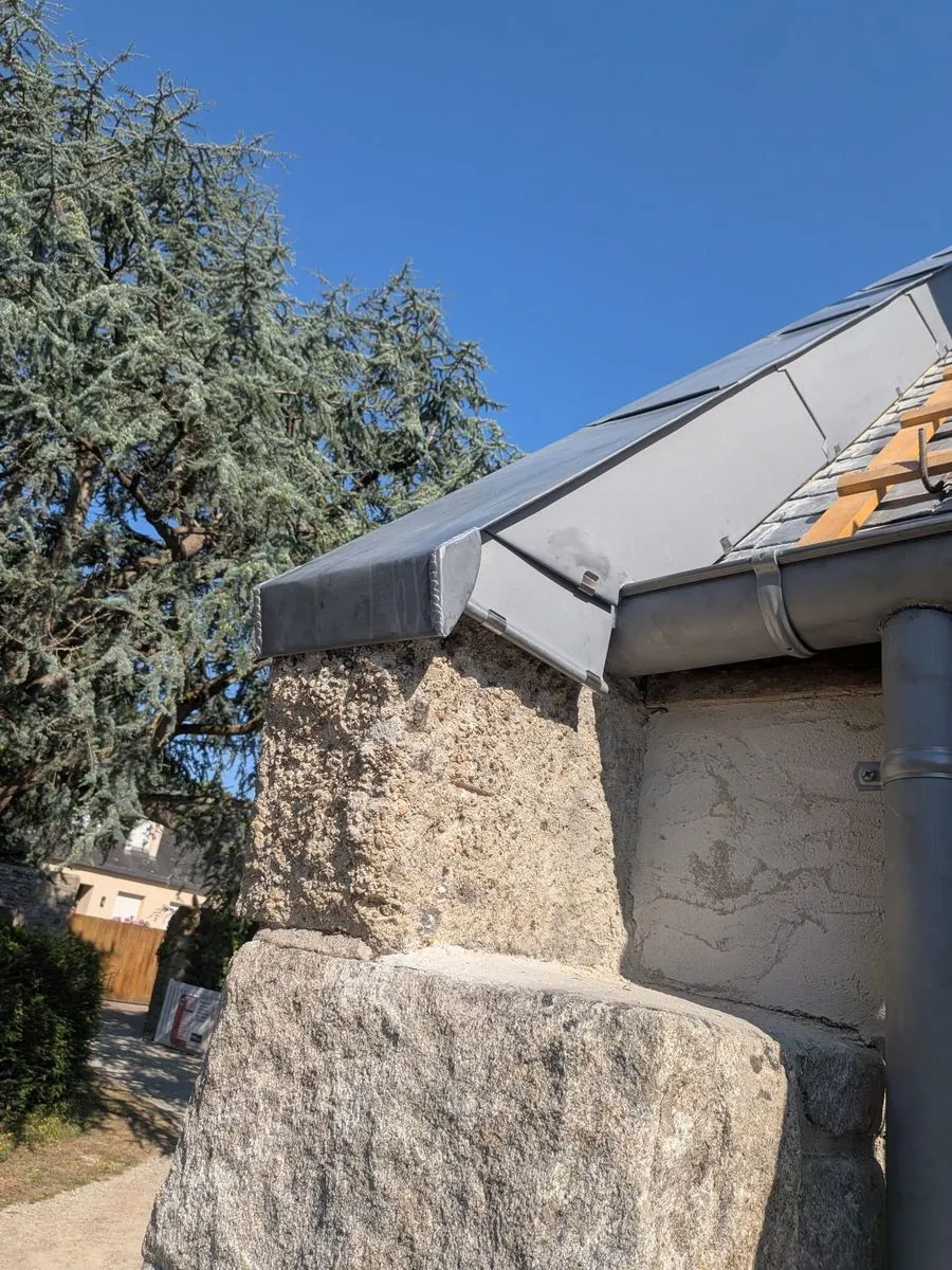 Photo de réalisation de chantier en Ille et Vilaine et Côtes d'Armor effectué par l'entreprise Meal