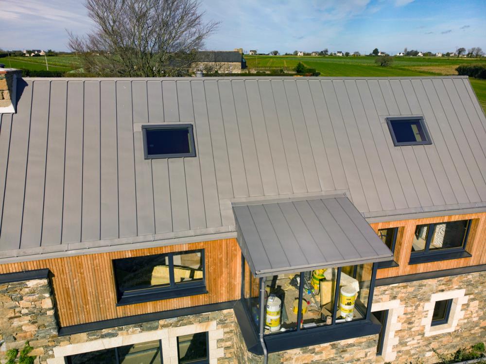 Photo de réalisation de chantier en Ille et Vilaine et Côtes d'Armor effectué par l'entreprise Meal